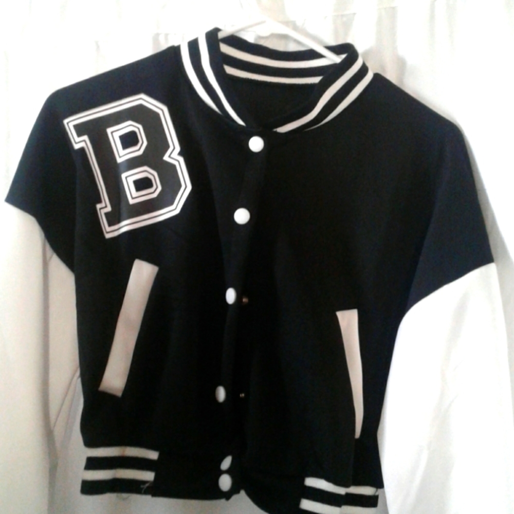 Women lightweight varsity jacket